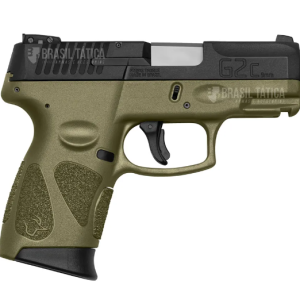 PISTOLA TAURUS G2C CAL. 9MM VERDE