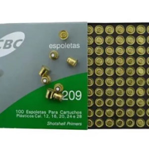 ESPOLETA CBC 209 COPPER