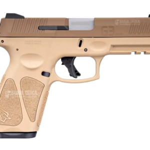PISTOLA TAURUS G3 TORO COYOTE CAL. 9MM 1X15T 1X17T